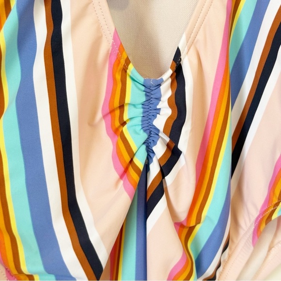 NWT Hobie Women's Standard Double Strap One Piece Swimsuit M - Picture 8 of 11